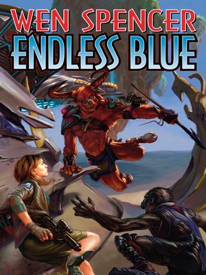 cover image of Endless Blue